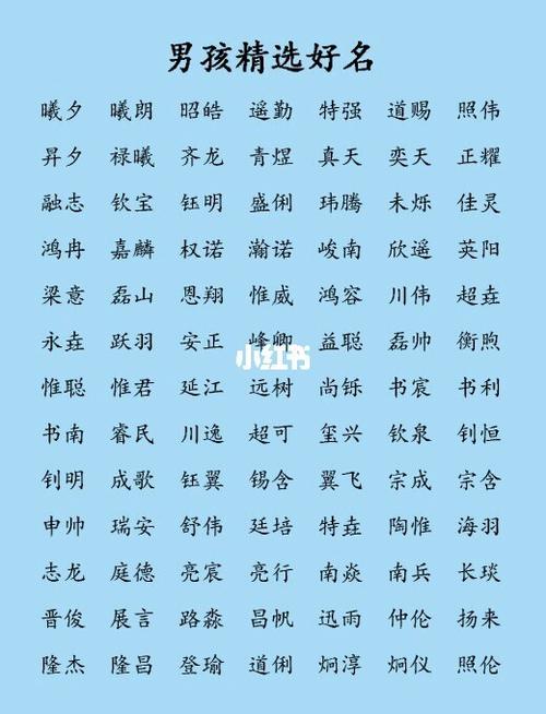 冷门又高级的男孩名字(冷门且高级的店铺名字)