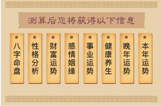 今日财运方位查询表查询2023年运势财运测算吉凶 - 运势无忧