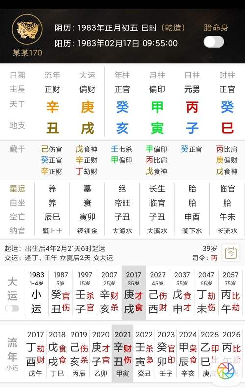 生日算八字怎么算