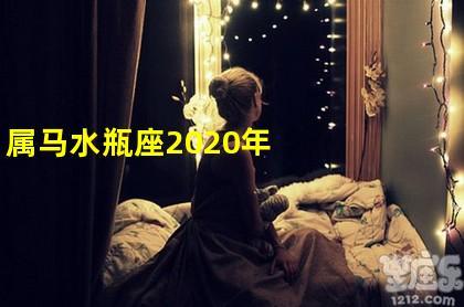 属马的水瓶座今年运势如何?一般水瓶座2023年星座运势?