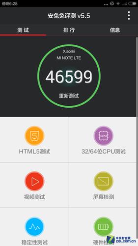 性能测试及笔者点评_小米 note_手机android频道-中关村在线