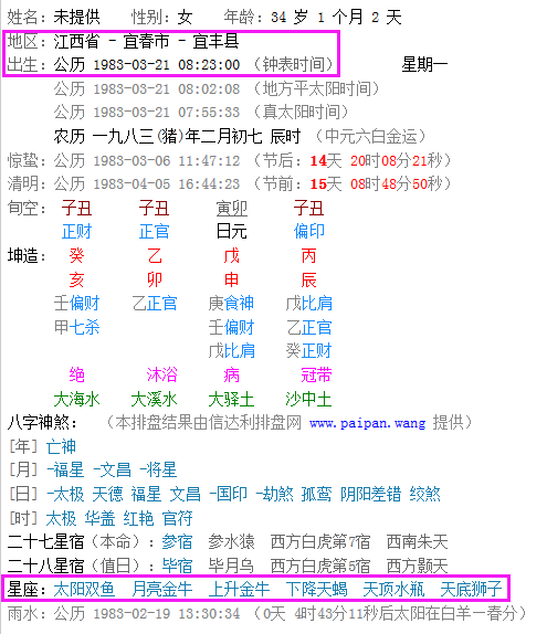 十二星座的出生日期 十二星座的出生日期以及性格