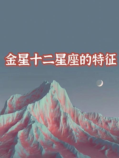 金星十二星座的特征