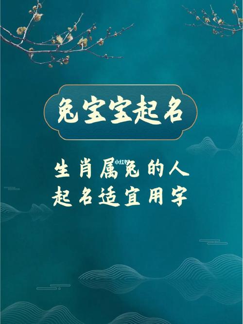 2023年兔宝宝起名取名73适宜用字建议收藏